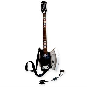 Sony PS3 Guitar Hero Kiss Gene Simmons Axe Guitar Controller w/Wireless Dongle!